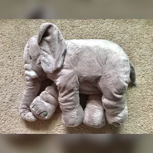 Elephant Plush Pillow ❗️PRICE DROP❗️